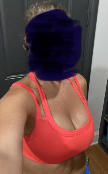 hot day [f]or a run!