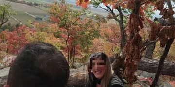 that time i got caught banging a stranger during a hike