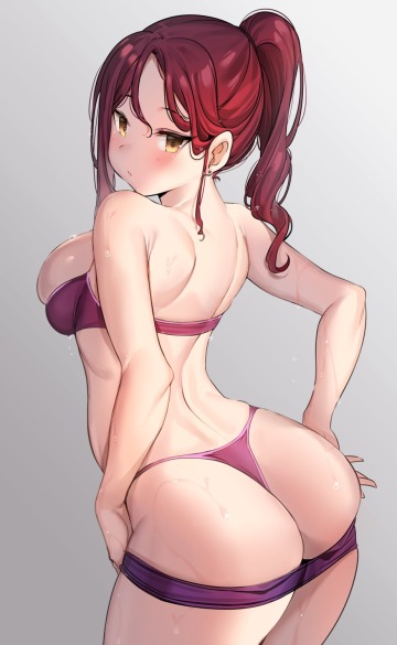 riko's workout outfit