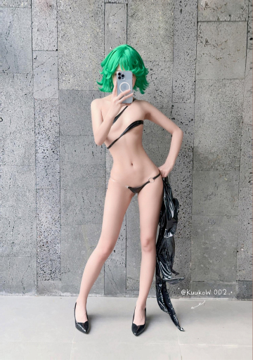 tatsumaki cosplay (kuukow) [one punch man]
