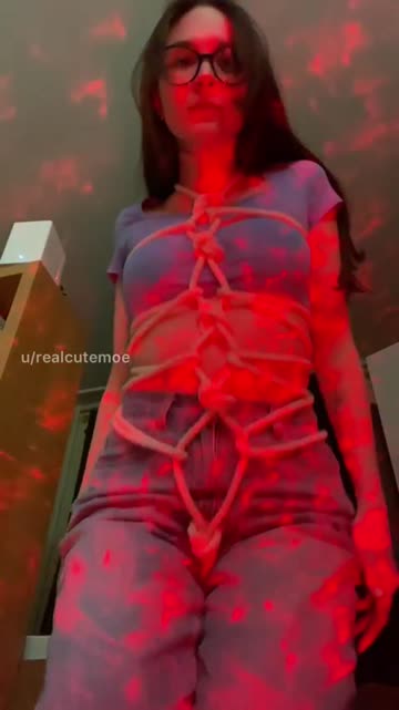 wanna tie me up? or be tied?