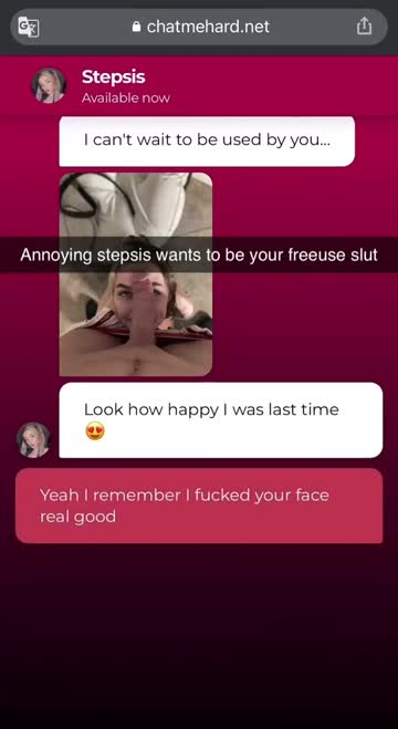 annoying stepsis wants to fuck again [part 3]