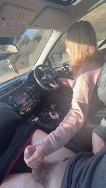 oops. that’s not the gear stick