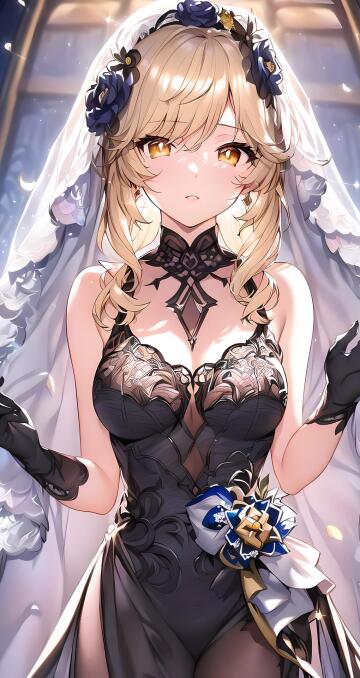 dark bride lumine [genshin impact]