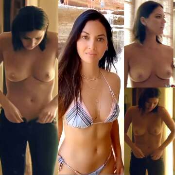 olivia munn goes to collage off/on/off/off