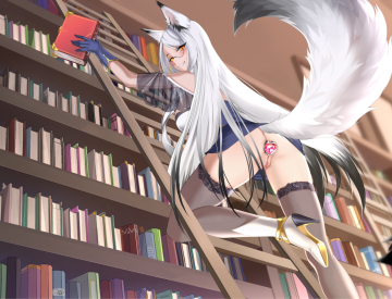 beautiful legs of librarian cruella [wanderer]