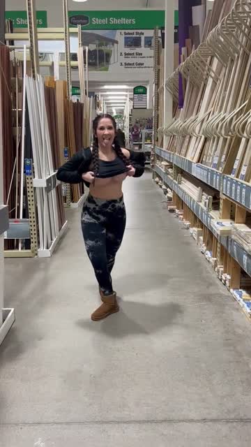 just checking out all the hard wood