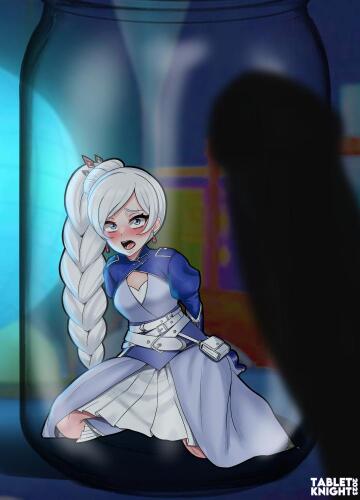 i don’t think weiss is enjoying her time in the ever after… (tabletknight)