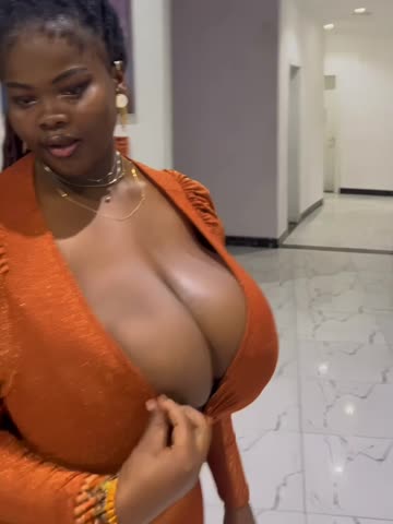 chioma is a walking trophy (and a walking set of tits)