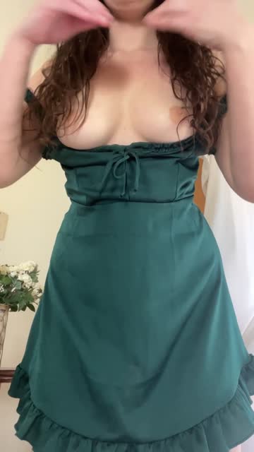 i think you’ll like what’s under my dress