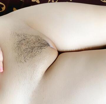 french kisses all over my mound? please