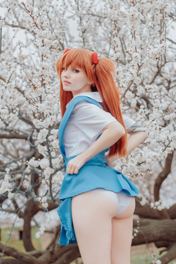 asuka langley by peppy_cos