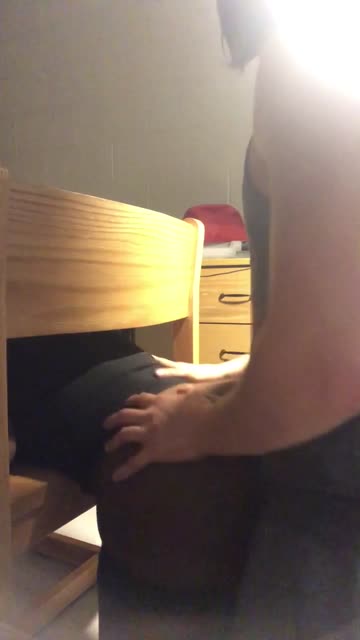 she got stuck