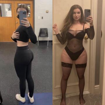 what the gym sees vs what reddit sees