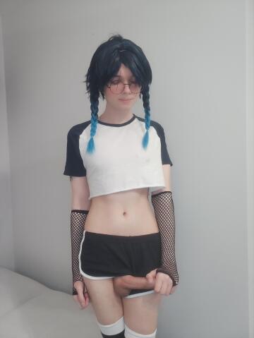 wanna fuck me or blow me?