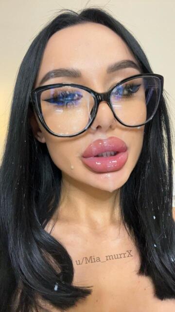 what can be better make up for bimbo slut than cum?🥰