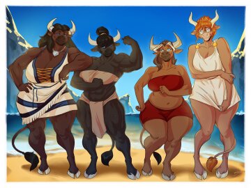 family beach pic by sybarite