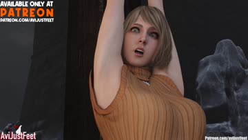 ashley tickle resident evil 4 remake pt1 trailer