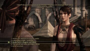 video game screencap: dragon age origins