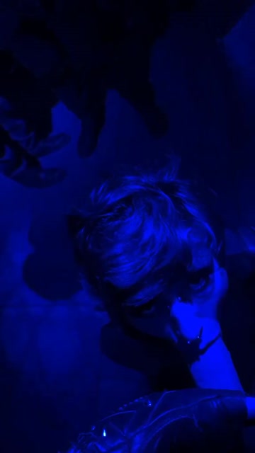 sucking my dick in the middle of a night club. she put on a good show for everyone! [oc]