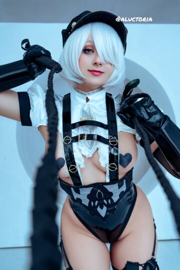 2b cosplay by aluctoria