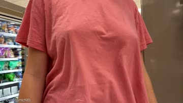 i love how they bounce when i am not wearing a bra