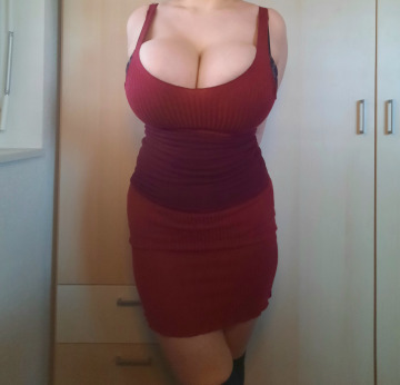 just a student with huge boobs