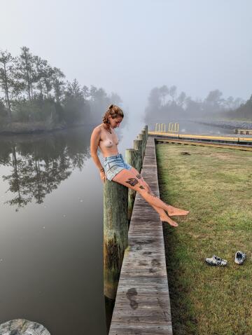 beautiful camping spot☁️