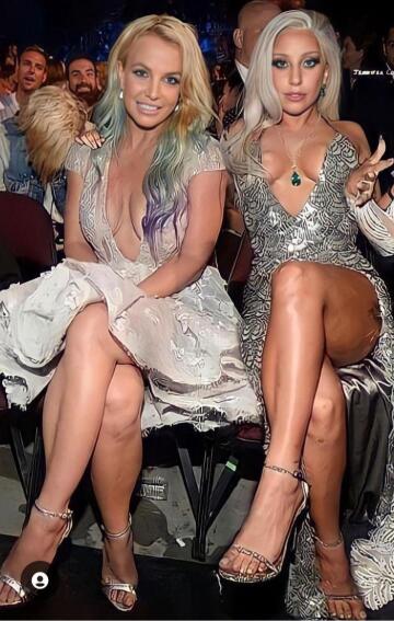 britney spears and lady gaga