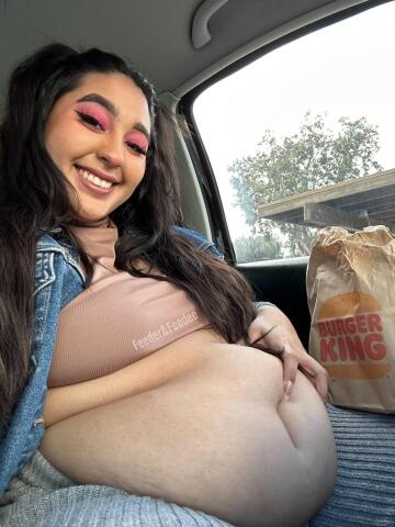 body by burger king 😋