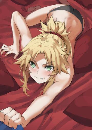 mordred crawling towards you!