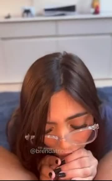 cute slut with glasses