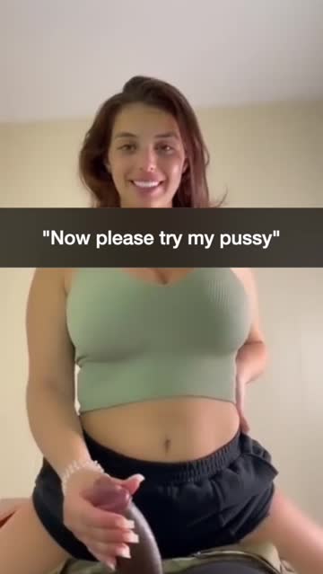 my step sister tried all her skills on me that her boyfriend cannot take...