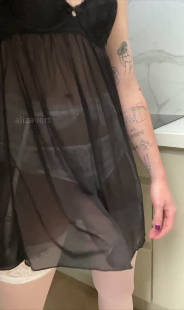 i've got something for you under my dress