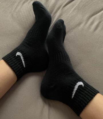 only like this if you have a real sock fetish