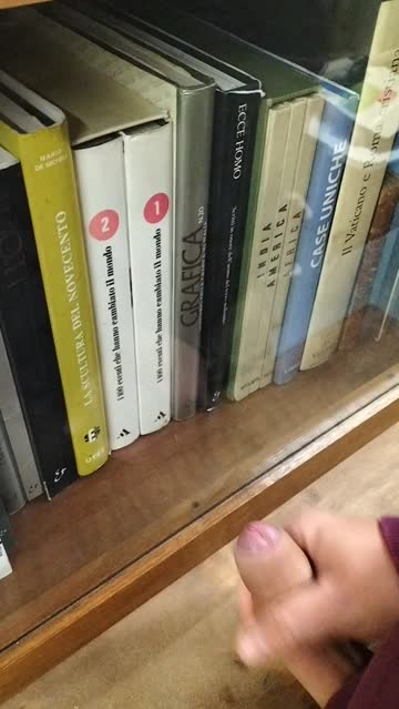 [proof] cum in a library