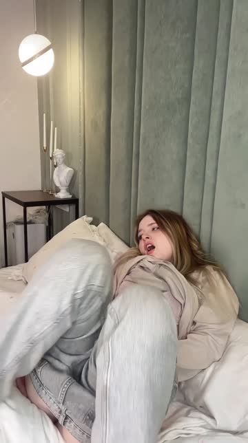 i wanted this for a long time that i didn’t even take off my clothes