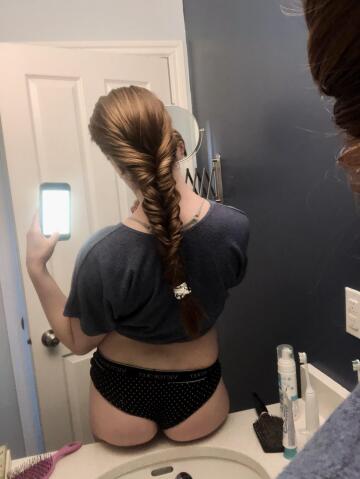 i love how this braid turned out 😍🥰
