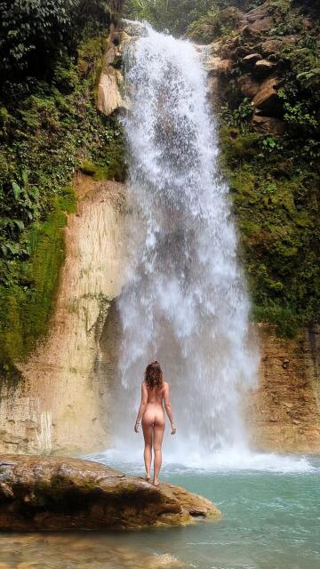 nude in nature