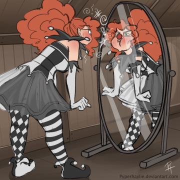 [mime] just clownin' around by pyperhaylie