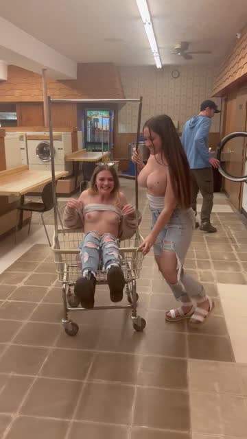 we will make your laundry trip fun ;)