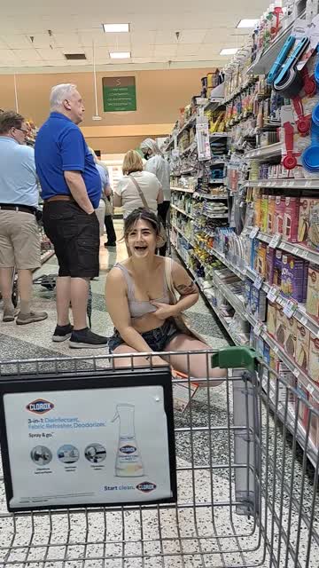 the more people around the better