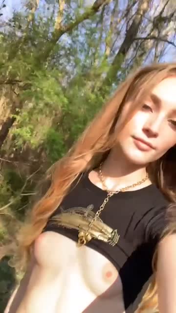 not afraid to show them off ;)