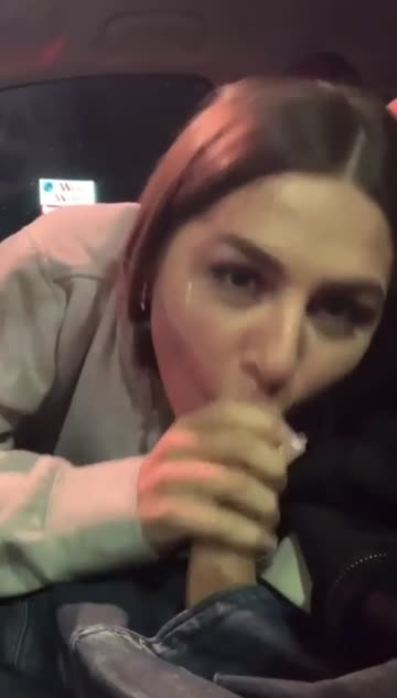 cum in the drive thru