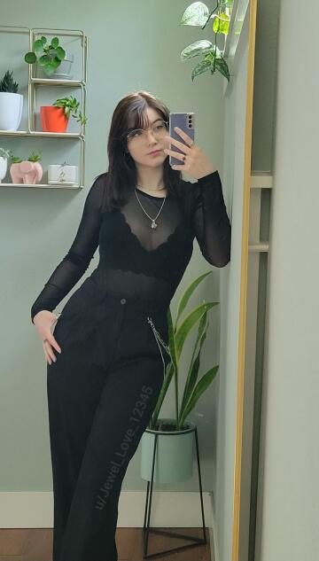 do you like my clothed curves?