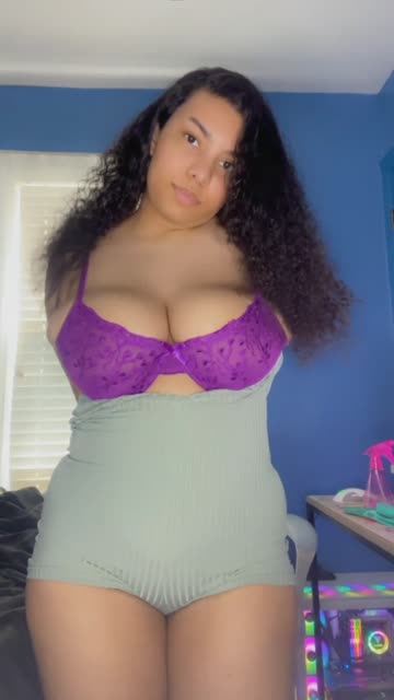 i think my favorite part of my body is my big boobs, what about you?