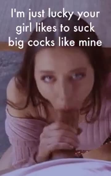 it’s nothing personal, her ex’s big dick is just more fun to suck than yours