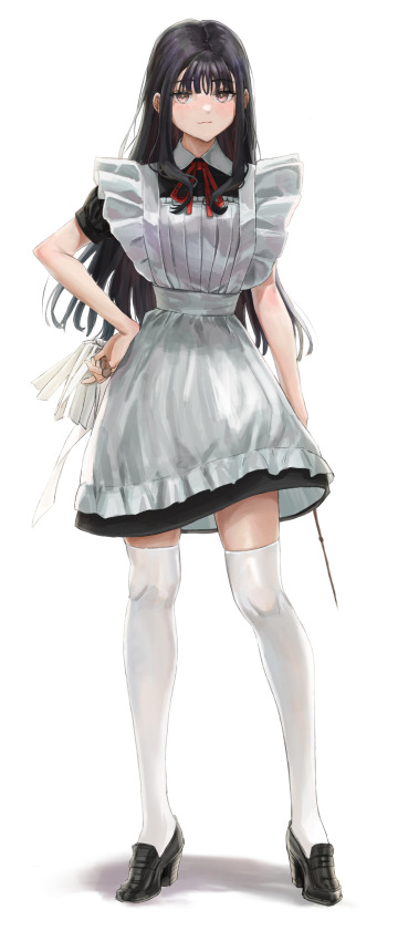 smug maid [original]