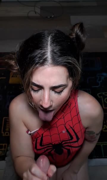 would you let spidergirl finish you off?