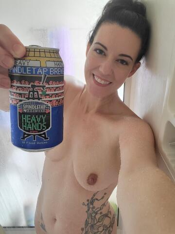 heavy hands dipa 8% - i really just liked the can lol